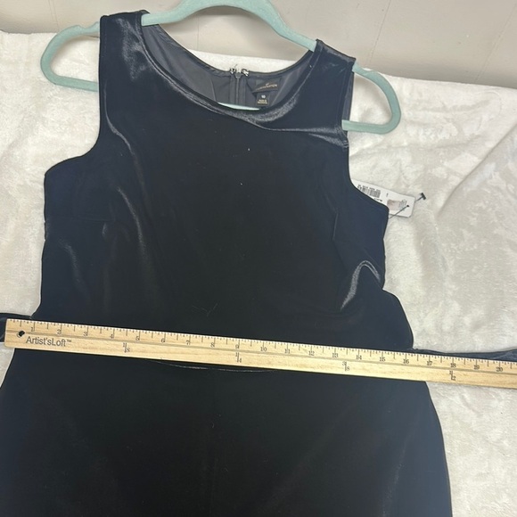 Worthington Black Sleeveless Jumpsuit for Cocktail Nights - Picture 9 of 15